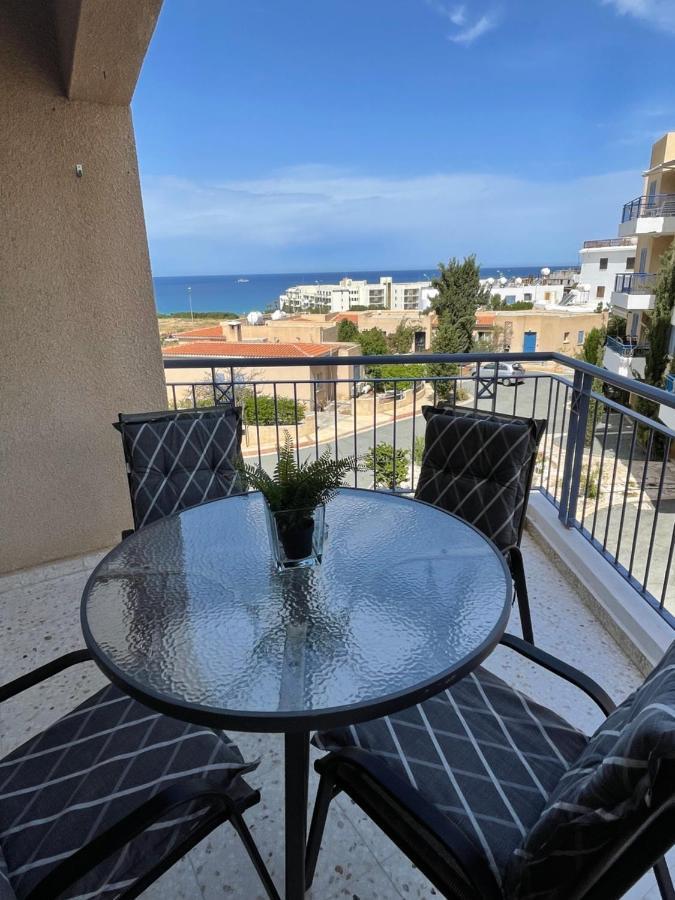 Direct Sea View & Quality Bed - Kings Palace 1 Bed Paphos Exterior photo